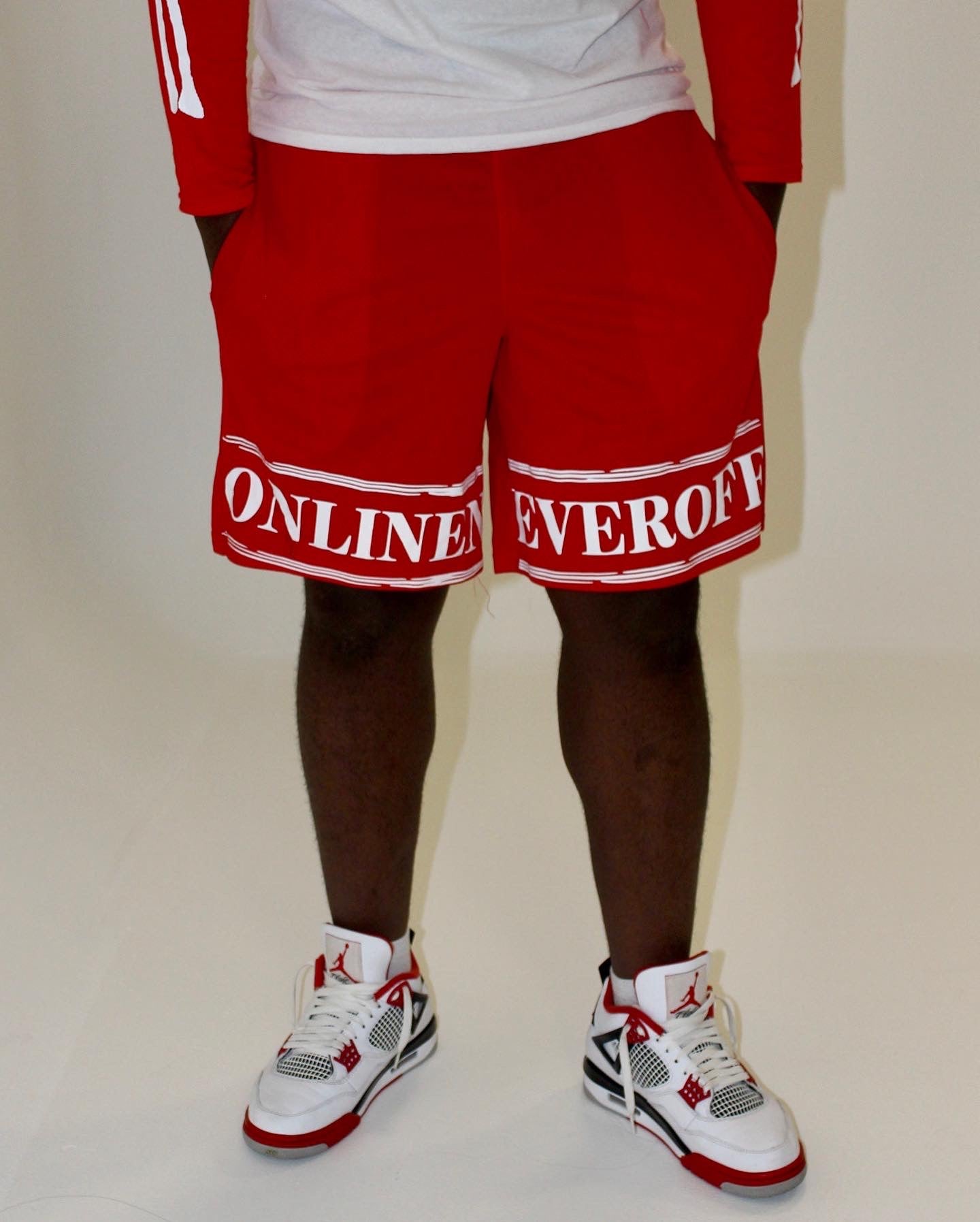 Onlineneveroff Long sleeve short set image 8
