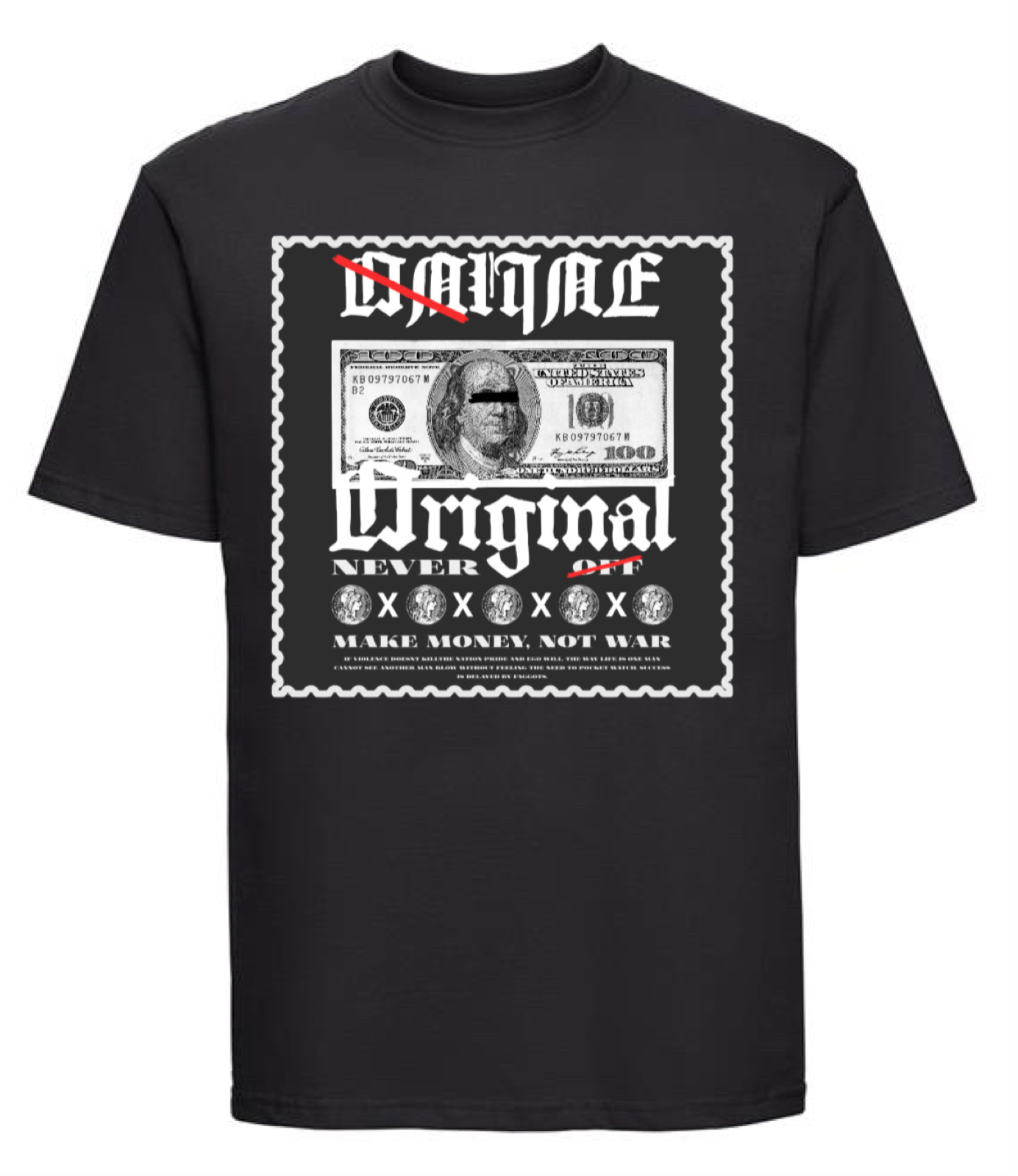 ONO “Income” T-shirt image 0