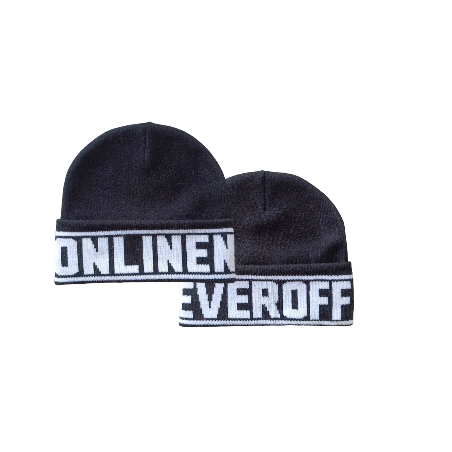 OnlineNeverOff Beanie image 1
