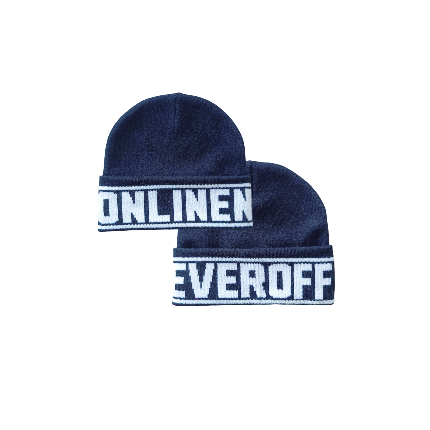 OnlineNeverOff Beanie image 0