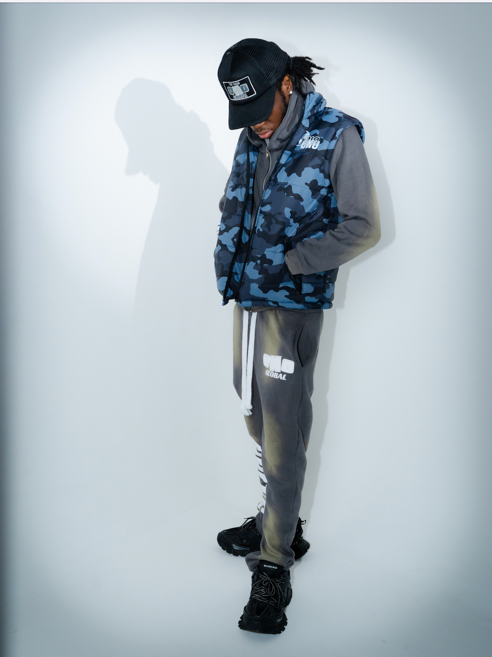 OnlineNeverOff Winter Soldier 3 Piece Puffer Jacket