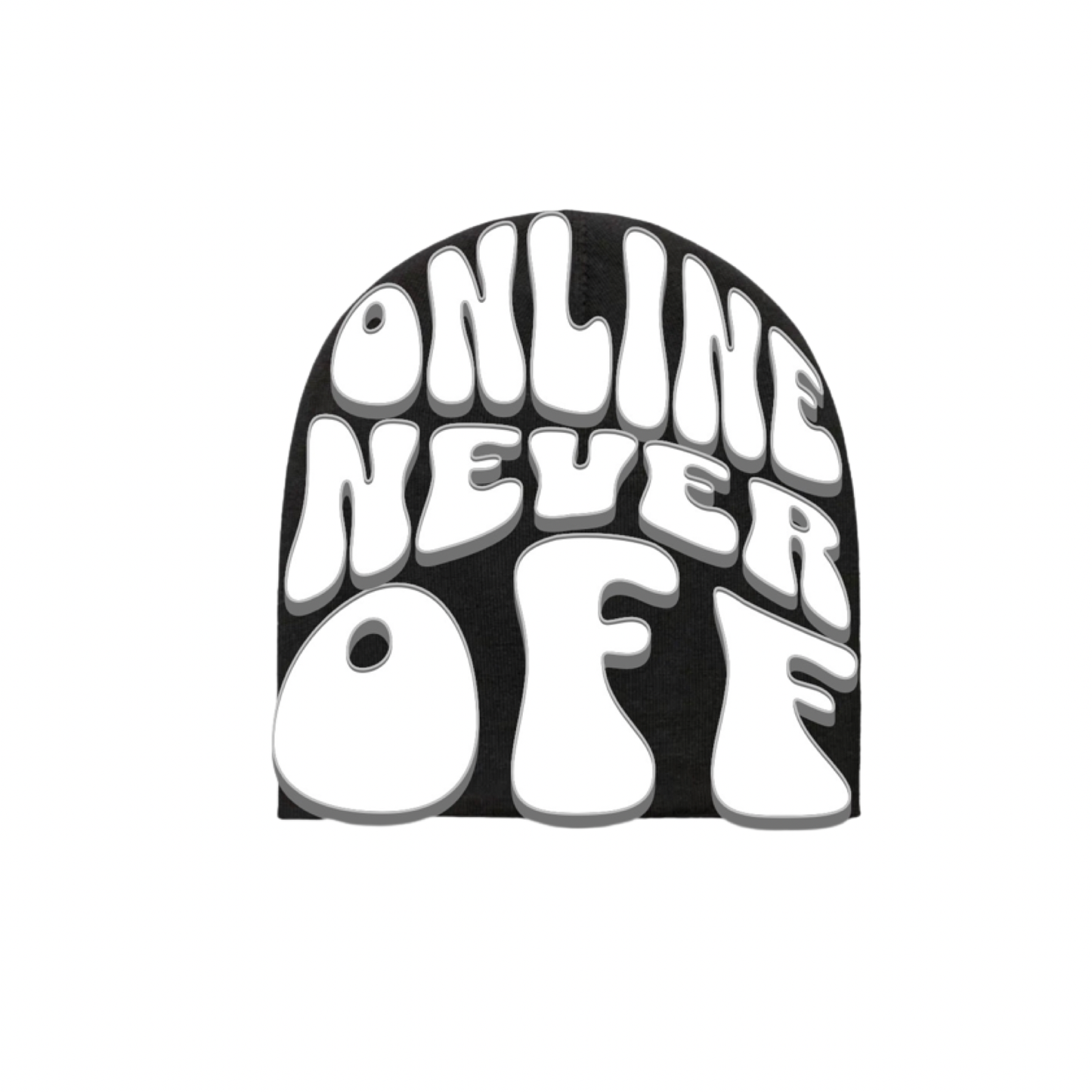 OnlineNeveroff Full Beanie image 0