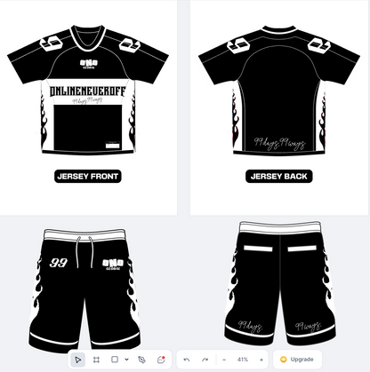 Onlineneveroff Jersey Set