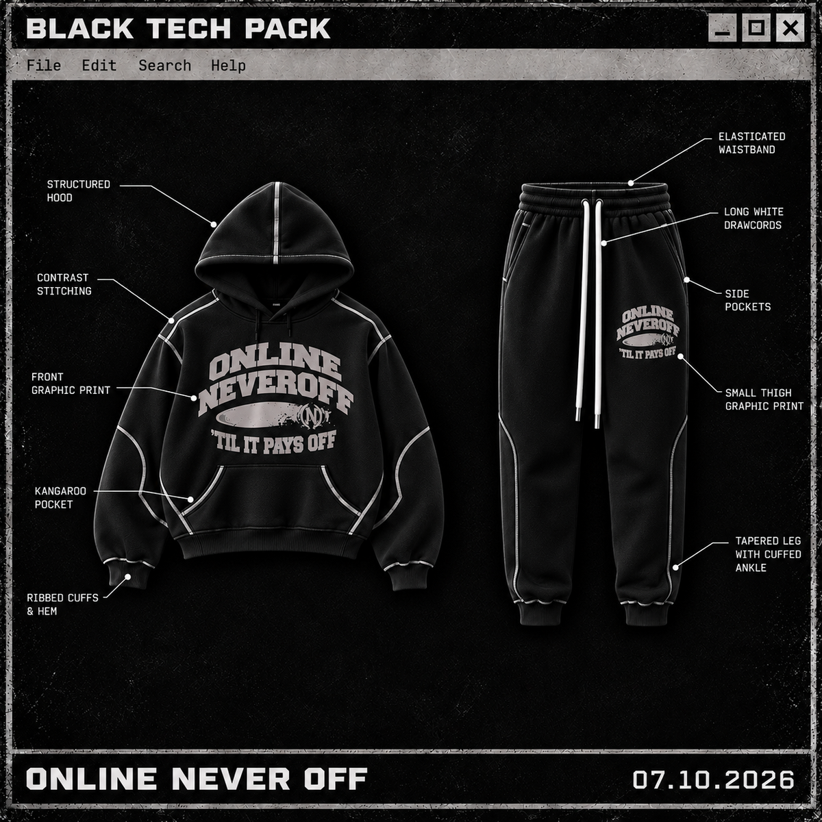 Online ‘Til It Pays Off Tracksuit