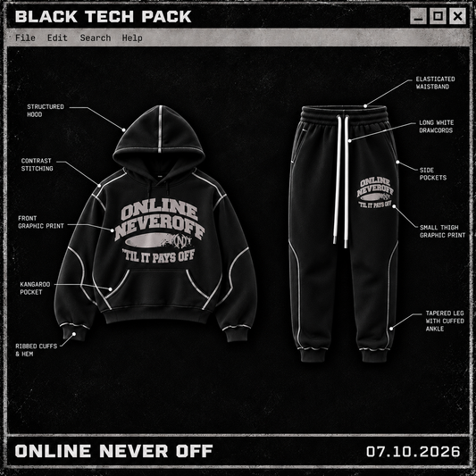 Online ‘Til It Pays Off Tracksuit