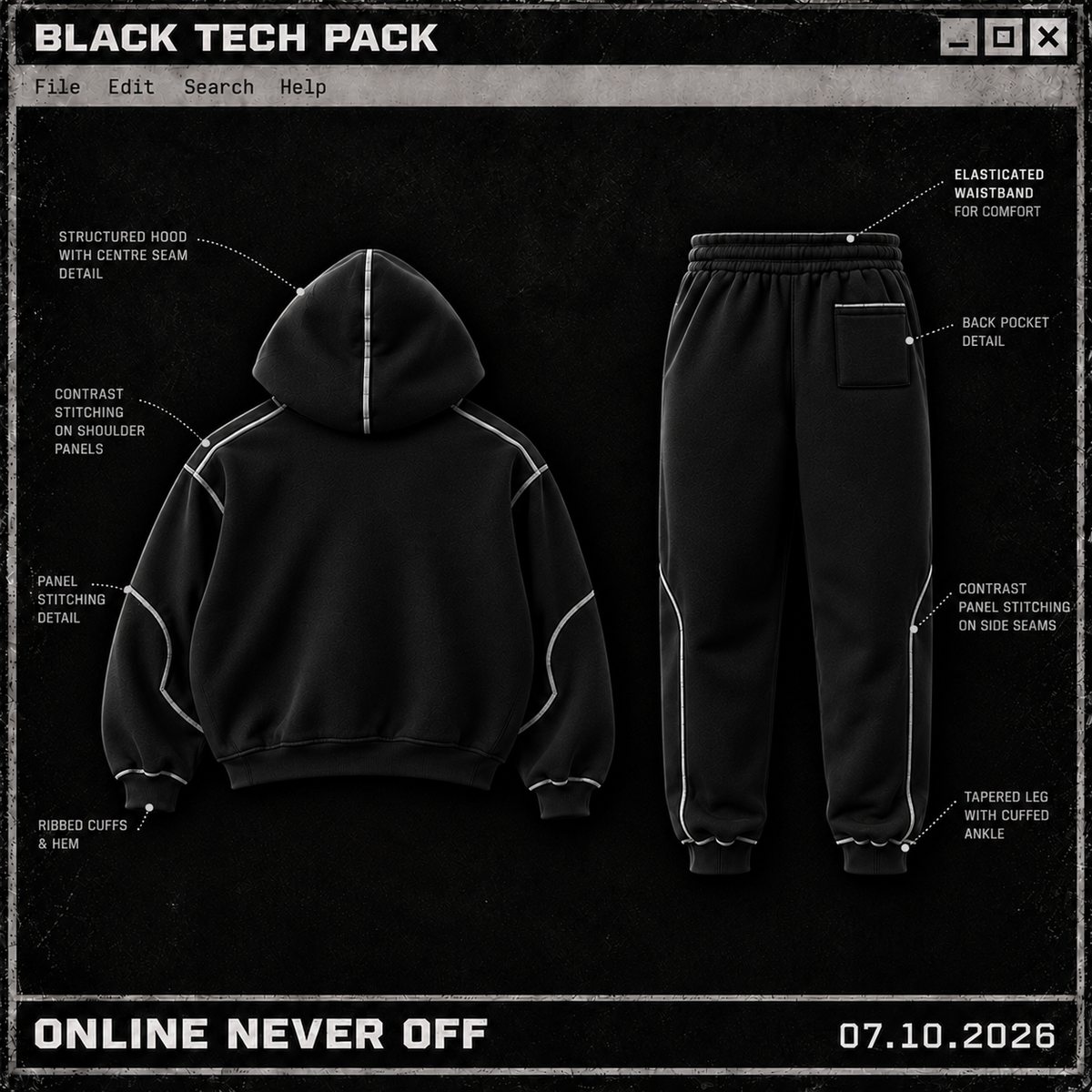 Online ‘Til It Pays Off Tracksuit