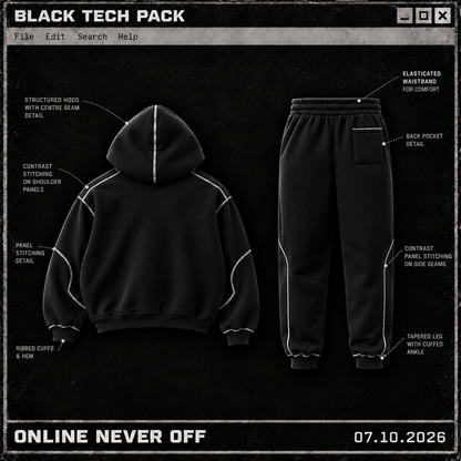 Online ‘Til It Pays Off Tracksuit