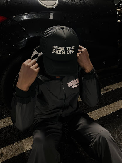Onlineneveroff “Online ‘Til It Pays Off” Trucker Caps (Phase 1 Drop)