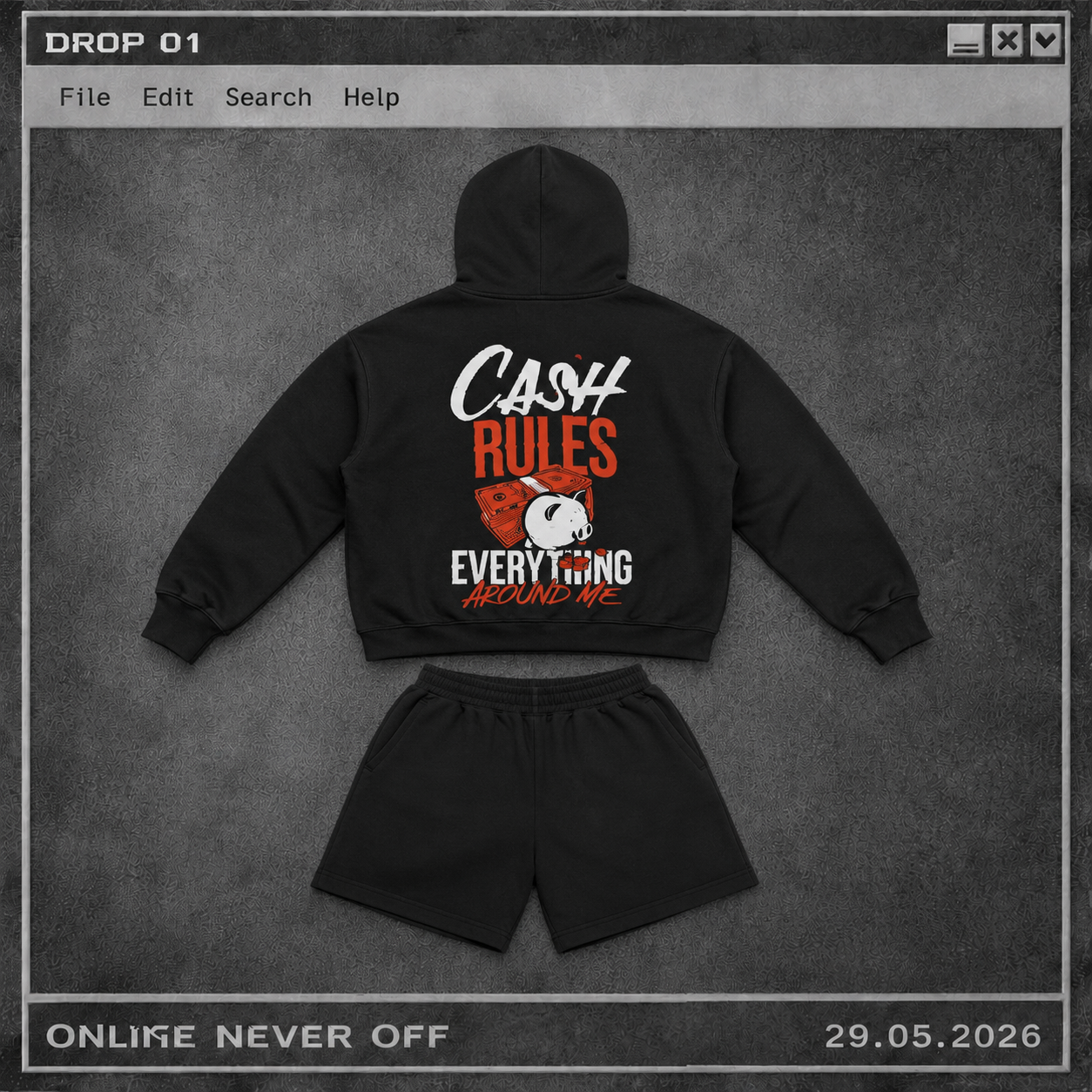 C.R.E.A.M SET - RED
