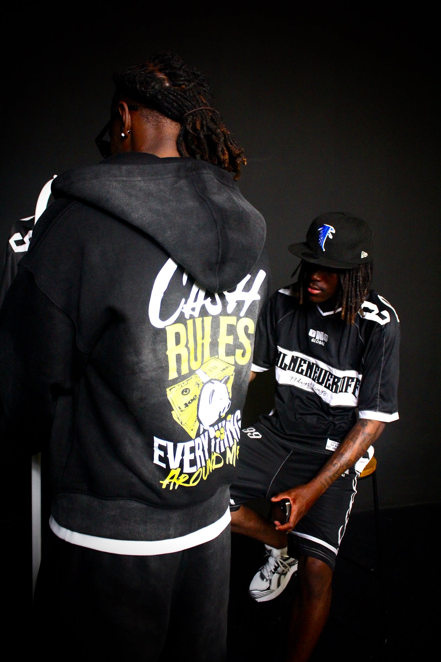 Onlineneveroff C.R.E.A.M Acid Wash Set