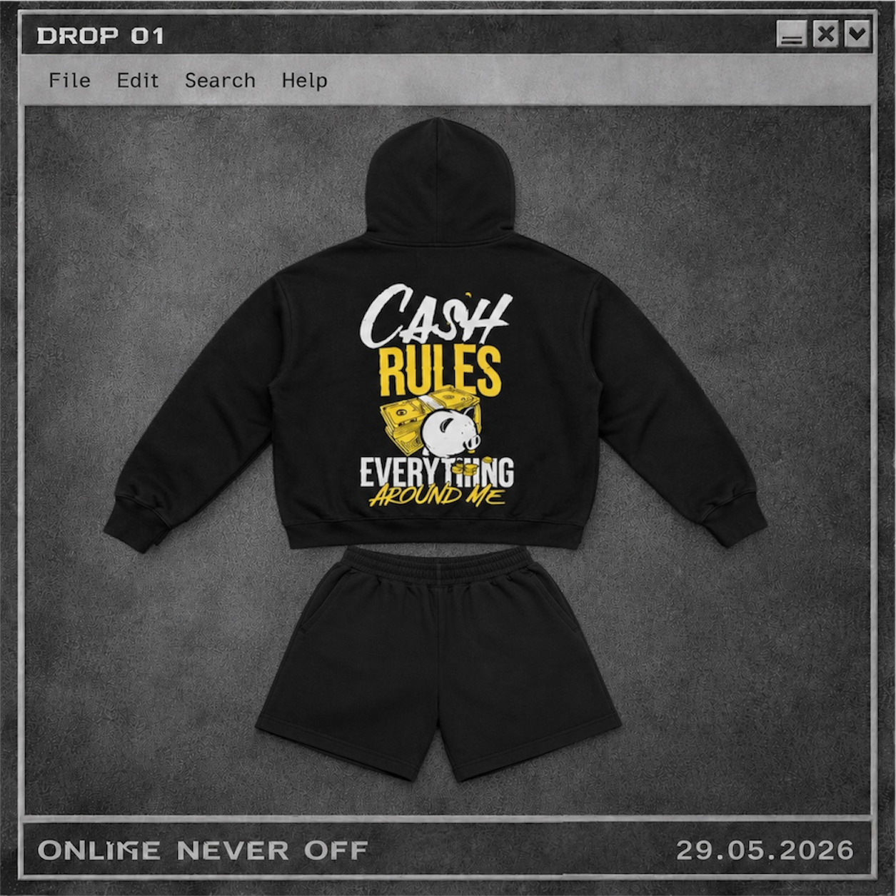 C.R.E.A.M SET - YELLOW