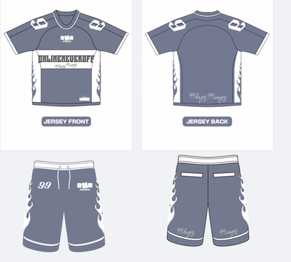 Onlineneveroff Jersey Set